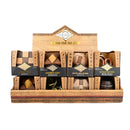 Project Genius Egyptian Triglyph Wooden Pyramid Brainteaser Mechanical Puzzles