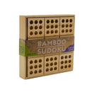 Project Genius Bamboo Sudoku Logic Puzzle Game Toys