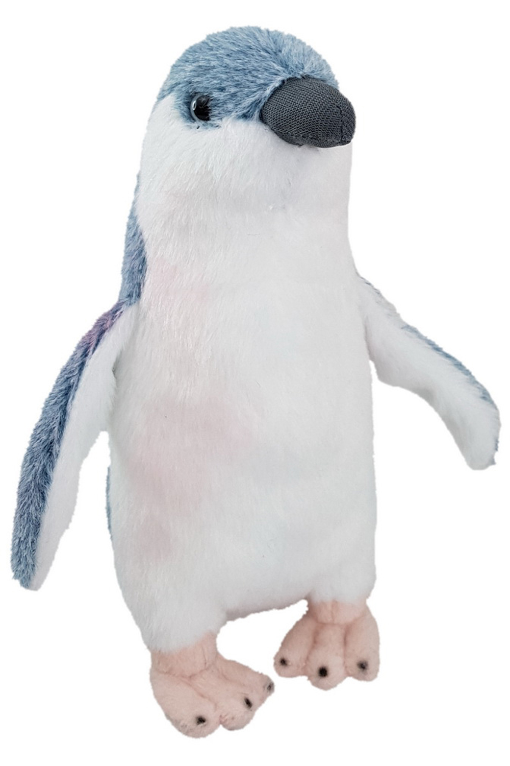 Antics blue penguin sound soft toy