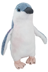 Antics blue penguin sound soft toy