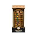 Project Genius Chinese Pagoda Turn and Tilt Tower Puzzle Mechanical Puzzles