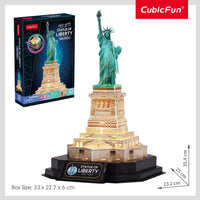 Cubic Fun 3D Puzzle Statue of Liberty Night Edition