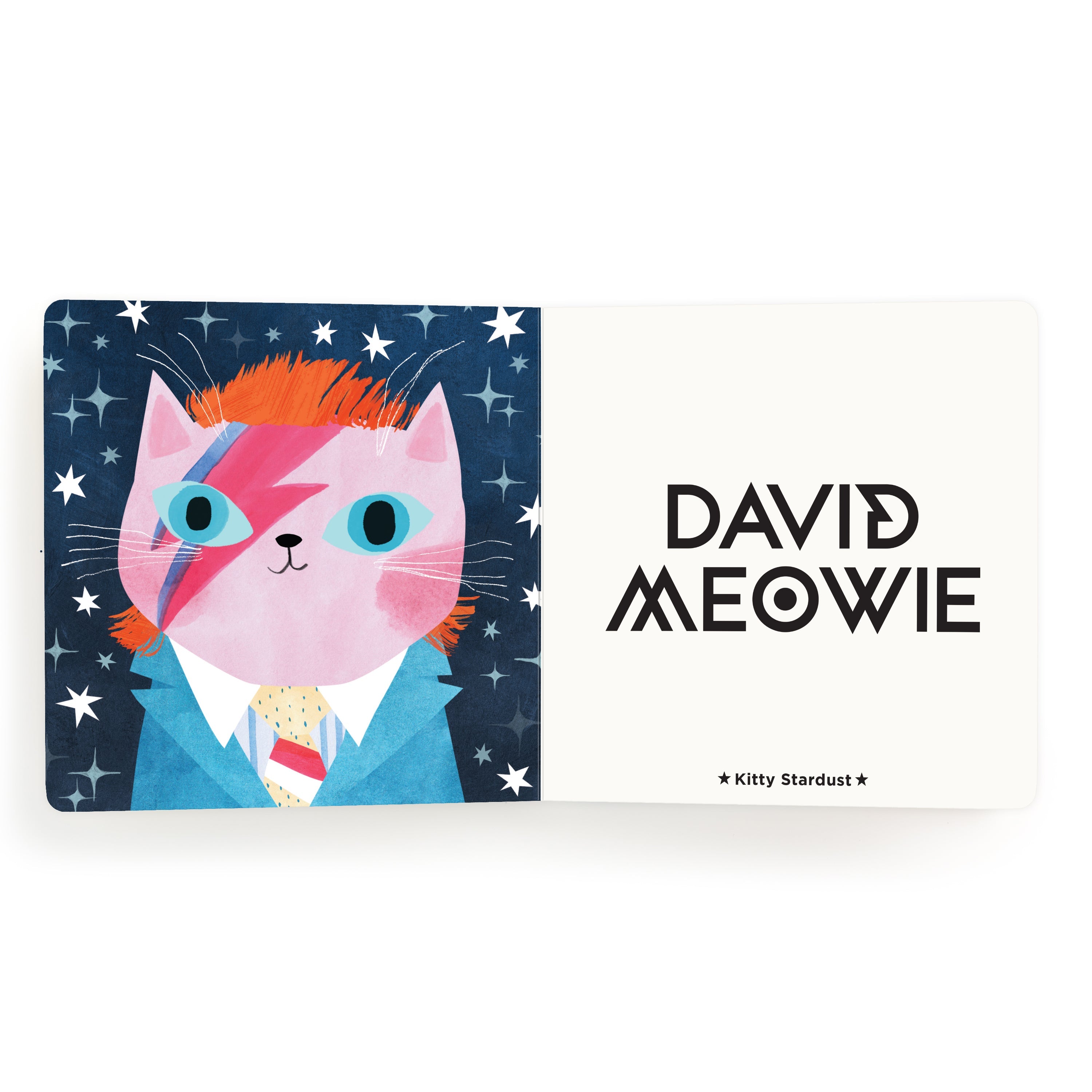 Music Cats Board Book