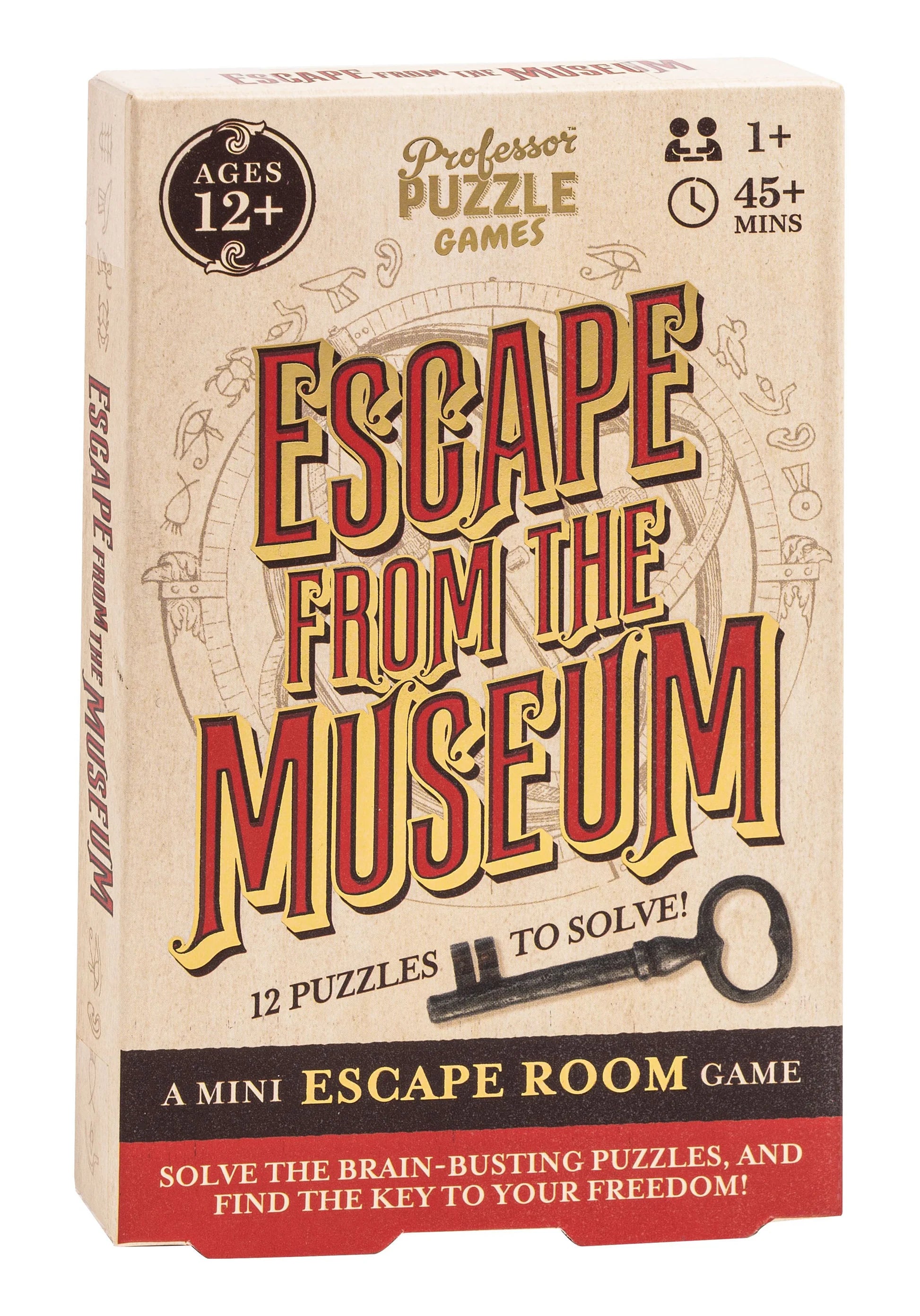Professor Puzzle Escape from the Museum
