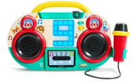 Hape Pixelz Boom Box with Microphone product photograph