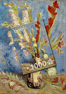 Vincent Van Gogh: Vase with Gladioli and Chinese Asters, 1000pcs