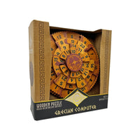 Project Genius Grecian Computer Mathematical Dial Puzzle Mechanical Puzzles