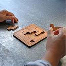 Project Genius Caesar's Calendar Pack-It-In Puzzle Mechanical Puzzles