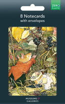 Blackberry Picking 8 Pkt -  Notecards