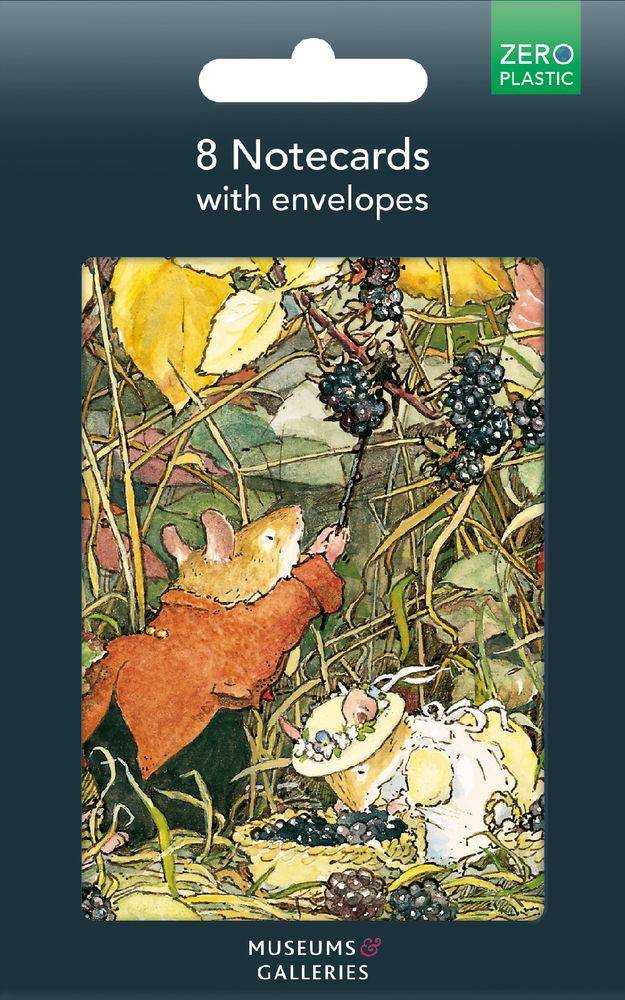 Blackberry Picking 8 Pkt -  Notecards