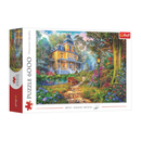 Trefl Red Summer Residence 6000-Piece Jigsaw Puzzle