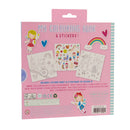 Floss & Rock - My Colouring Book - Scribble Sniff - Rainbow Fairy Coloring Books & Pads