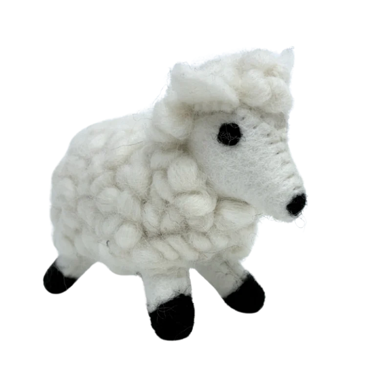 Stella Sheep Felt Toy