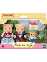 Sylvanian Families Biscuit Bear Sister & Brother - Delicious Picnic