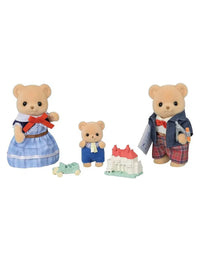 Sylvanian Families Biscuit Bear Sister & Brother - Delicious Picnic