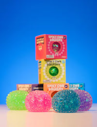 Jadore Spiky Orb Diamond Squish Balls