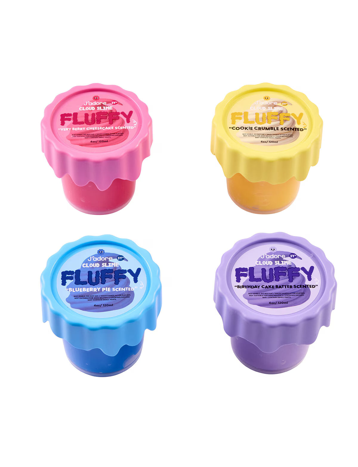 Jadore Fluffy Slime