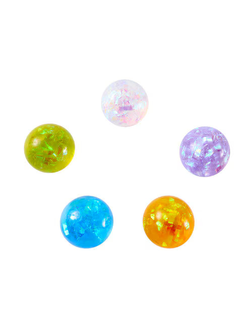 Jadore Water Glitter Squish Ball Magic Orb Various
