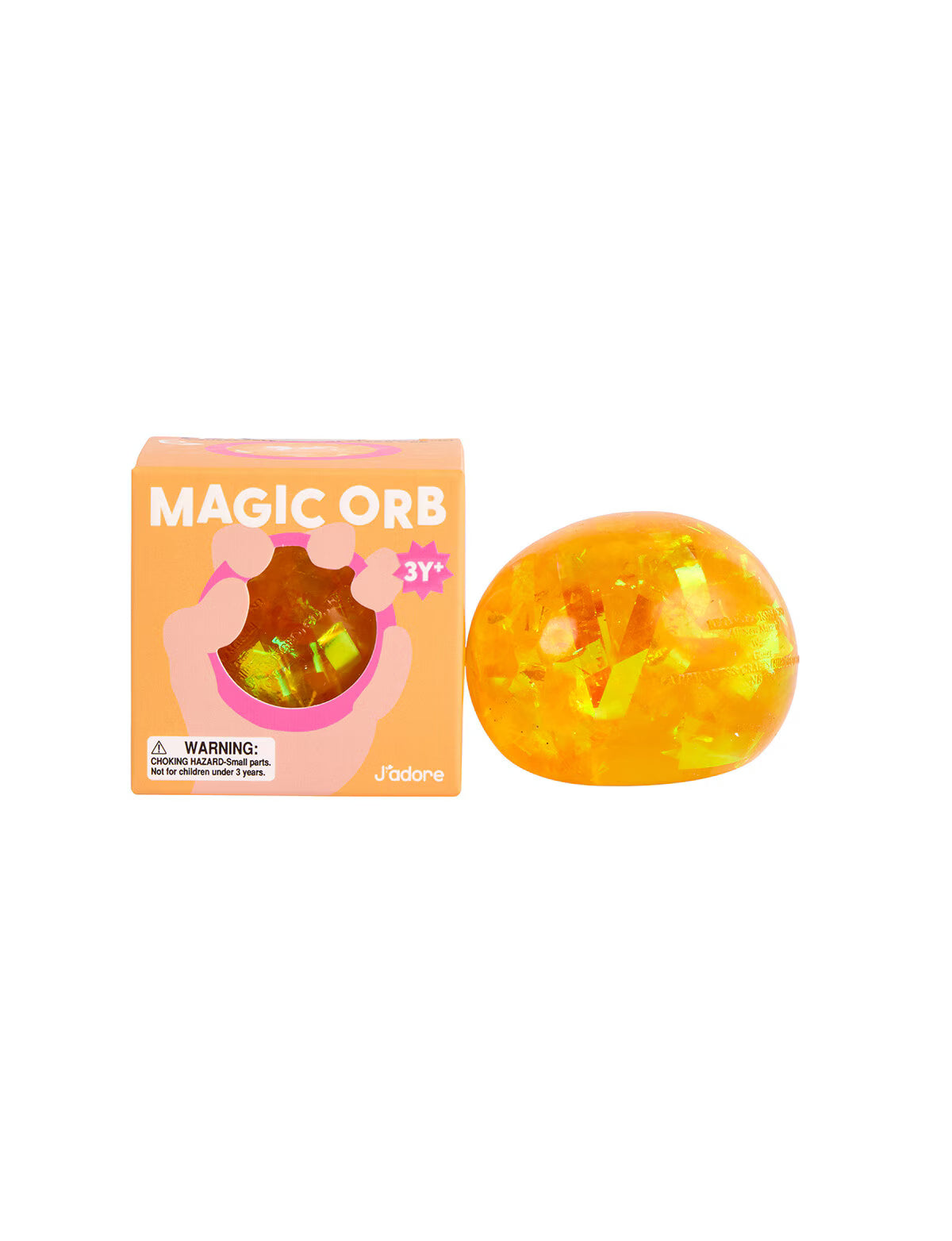 Jadore Water Glitter Squish Ball Magic Orb Various