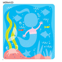 First Fun Sticker Painting: Ocean Creatures