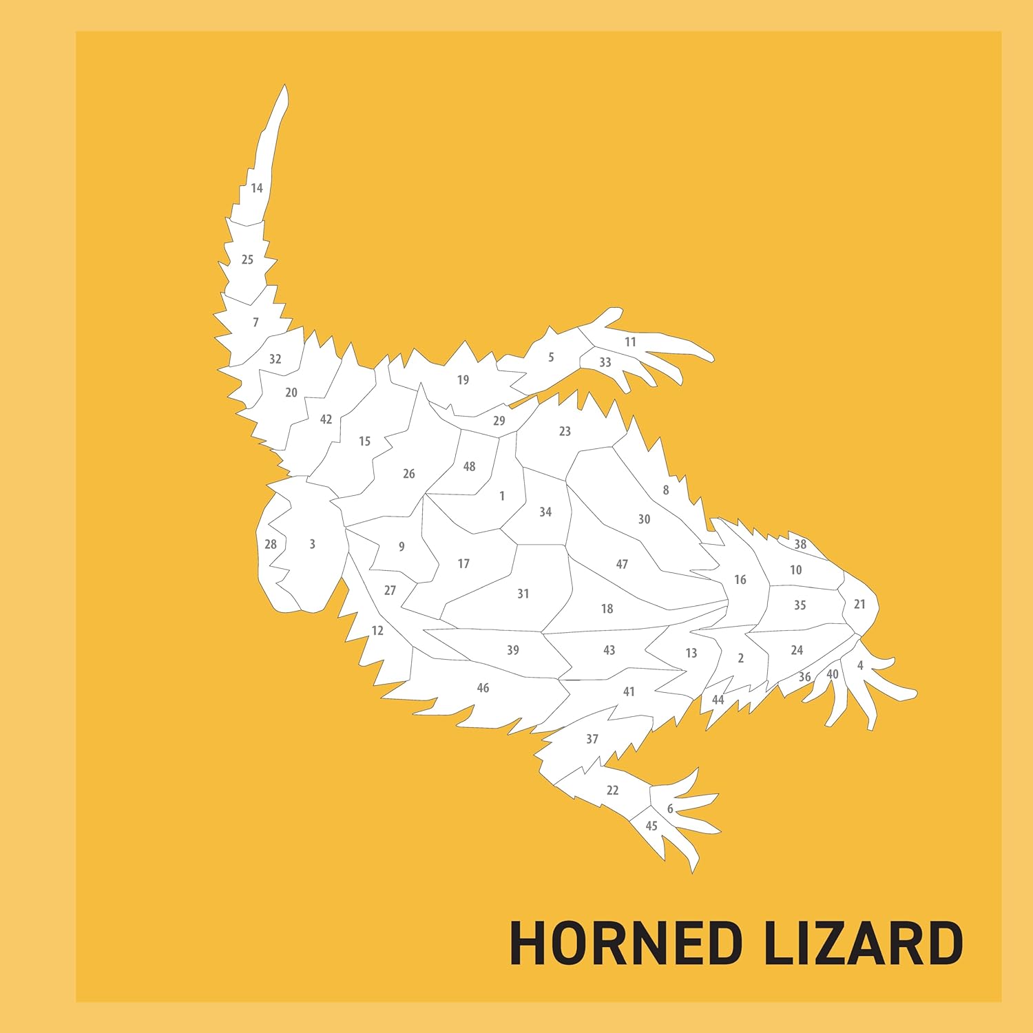 My Sticker Paintings: Reptiles (10 Awesome Animals)