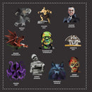 My Sticker Paintings: Monsters (10 Super Scary Creatures)