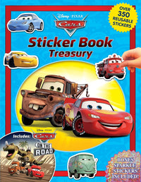 Sticker Book Treasury - Disney Cars: On the Road
