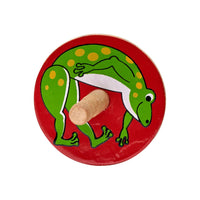 Lanka Kade Frog Wooden Spinning Top