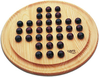 Cayro Wooden Solitaire Board Game