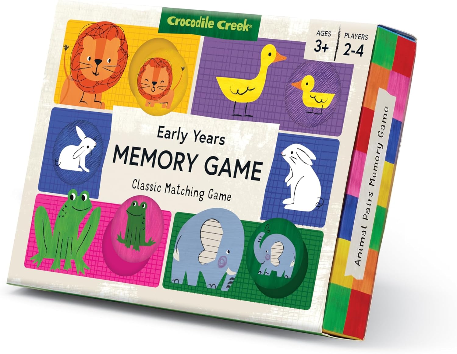 Croc Creek Early Years Classic Matching Game Memory Game