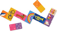 Croc Creek Early Years Classic Matching Game Dominoes