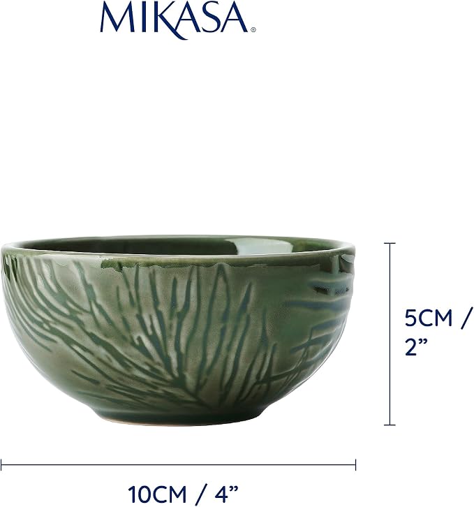 Mikasa Jardin - Stoneware Dip Bowl