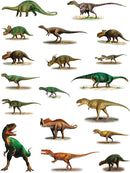 Dinosaurs - Sticker Book