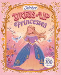 Igloo Sticker Dress-Up Book - Princesses