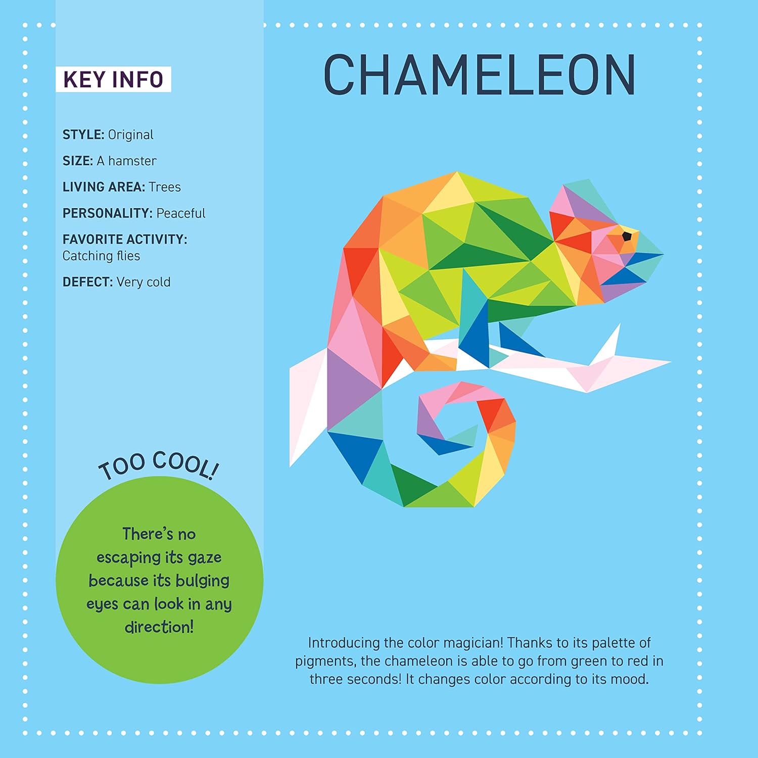 My Sticker Animals: Cool Animals