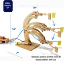 Hydraulic Robotic Arm Wooden Kit