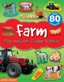 Play and Learn Sticker Activity Book - Farm