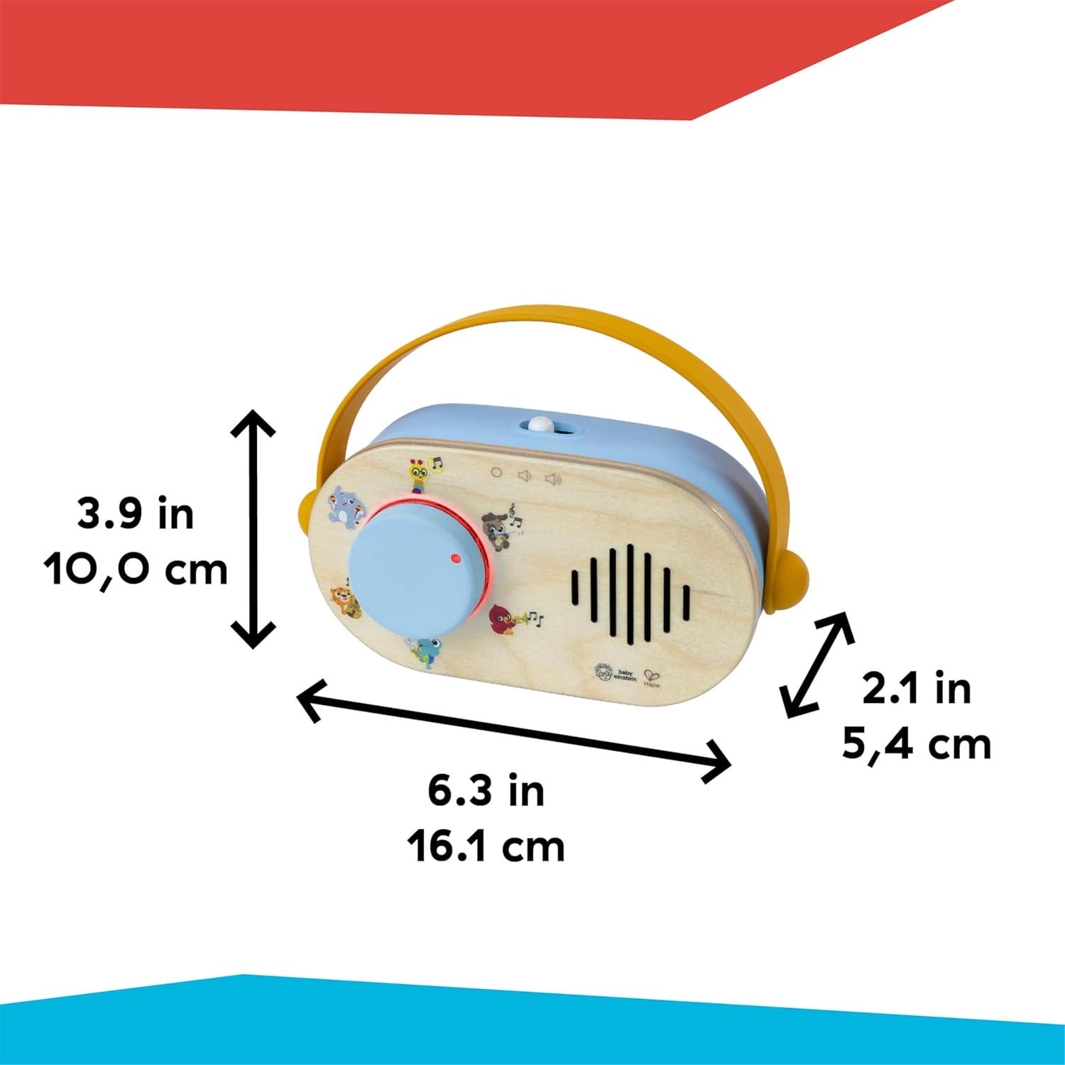 Baby Einstein Hape Discovery Radio Toy