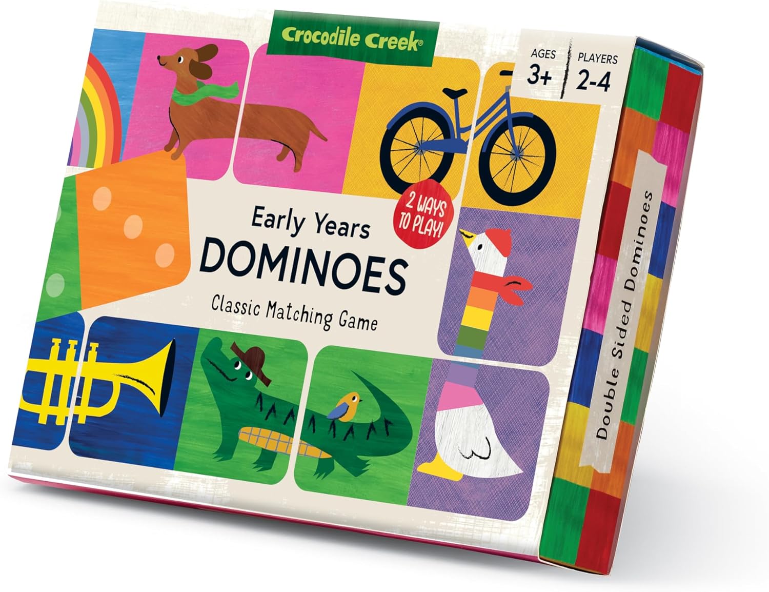 Croc Creek Early Years Classic Matching Game Dominoes