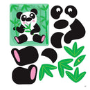 First Fun Sticker Painting: Wild Animals