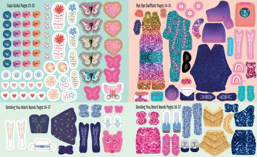 My Sticker Dress-Up Swifties