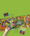 Croc Creek Jewel Art Poster Jungle Paradise