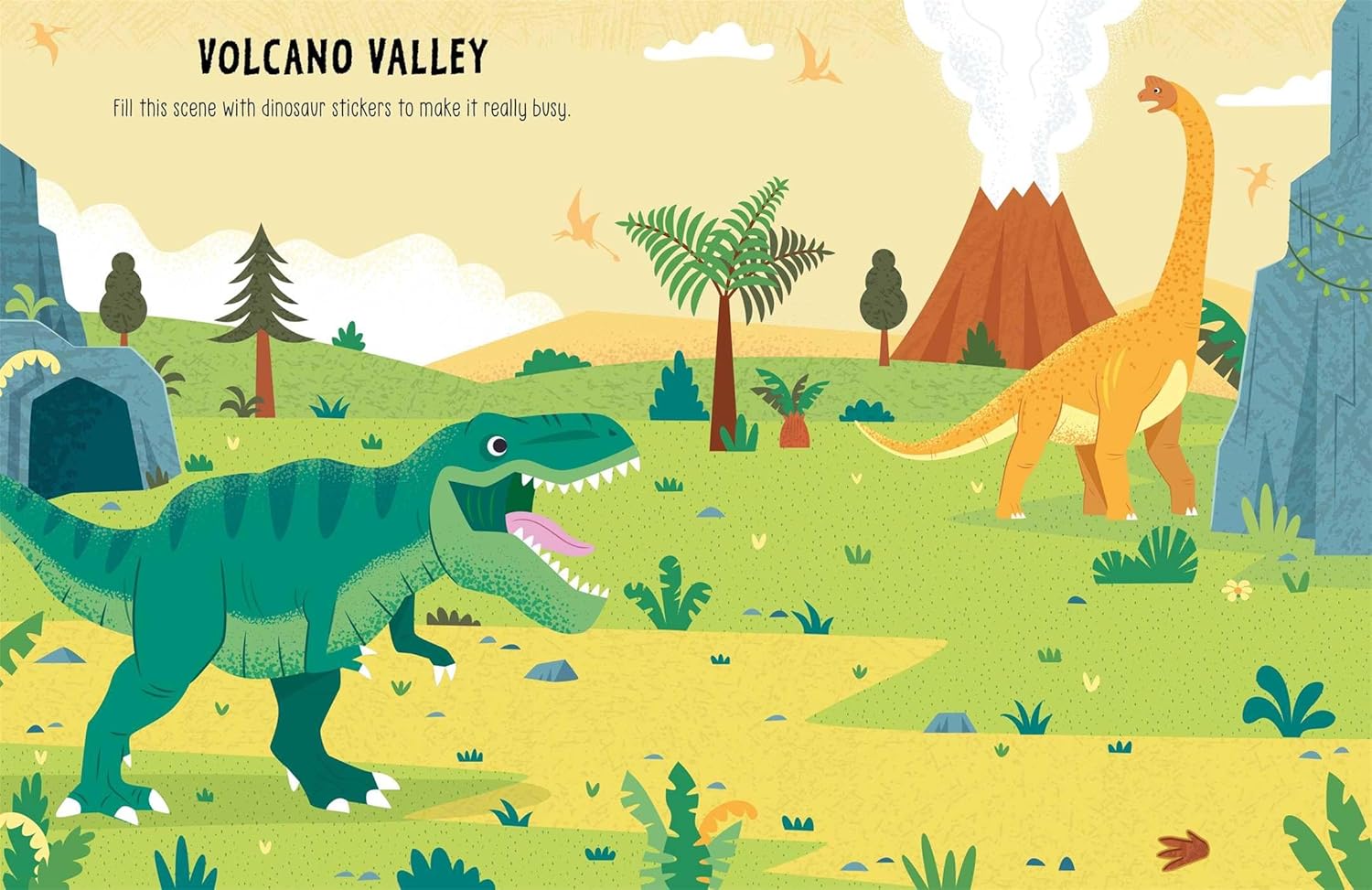 Igloo 701 Super Stickers Activity Book - Dinosaurs