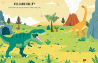 Igloo 701 Super Stickers Activity Book - Dinosaurs