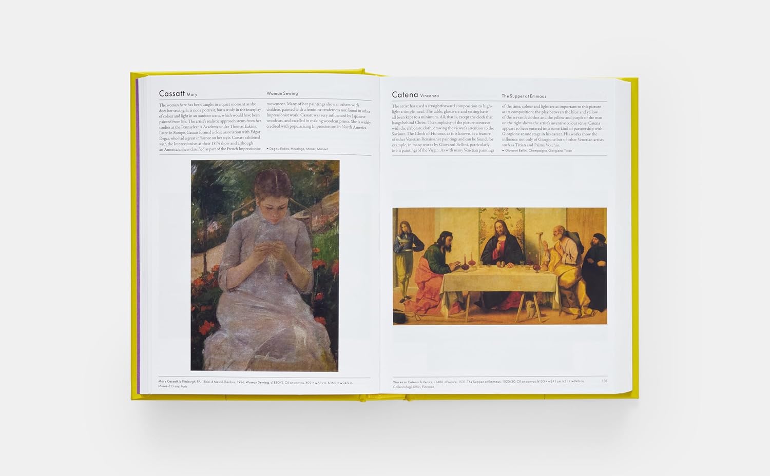 The Art Book - Mini