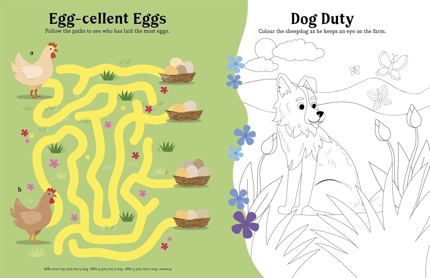 Igloo 701 Super Stickers Activity Book - Farm
