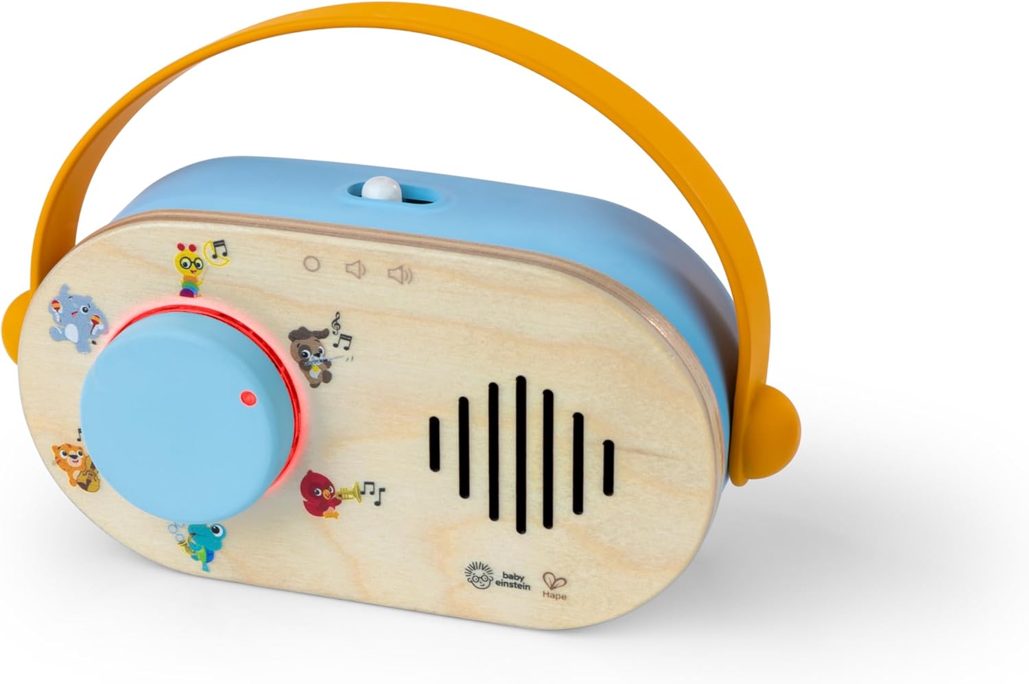 Baby Einstein Hape Discovery Radio Toy