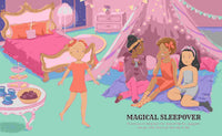 Igloo Sticker Dress-Up Book - Princesses