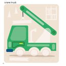 First Fun Sticker Painting: Trucks & Tractors