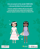 My Sticker Dress-Up: Flower Girls